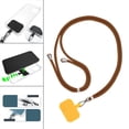 thumbnail image 4 of 5x cordón ajustable para teléfono celular correa para el cuello cuerda de mano naranja amarillo 6 piezas, 4 of 8