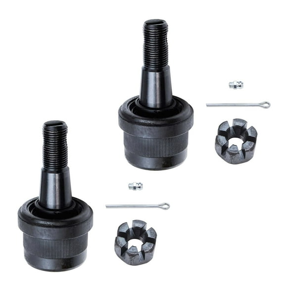 Detroit Axle - 2 Front Lower Ball Joints for 2007-2017 Jeep Wrangler, 1999-2004 Grand Cherokee, Suspension Lower Ball Joints Pair Replacement