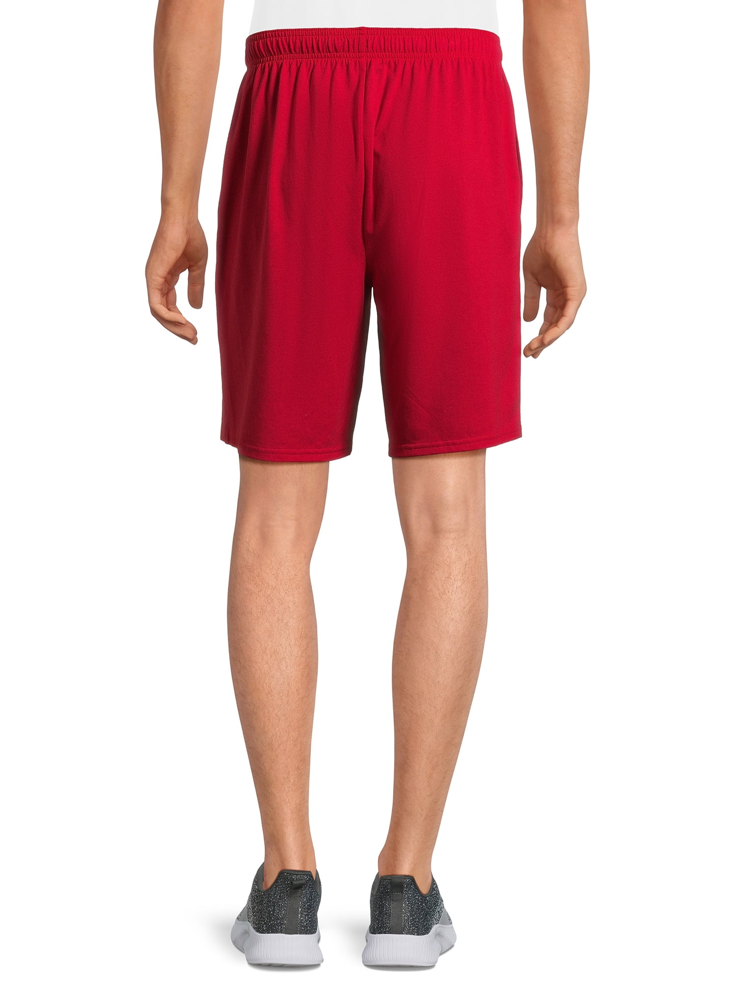 Athletic Works Men's Tri Blend Active Shorts, Sizes S-3XL