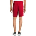 thumbnail image 5 of Athletic Works Men's Tri Blend Active Shorts, Sizes S-3XL, 5 of 5