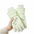 thumbnail image 3 of Womens Snow Gloves Insulated Winter Edition for Skiing and Cycling with Touchscreen Waterproof Non-Slip Gloves for Women, 3 of 6