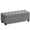 Light Gray, variant on Homall 47.2" Linen Storage Ottoman Bench, 340LBS, Slow-Close Hinge, High Density Foam