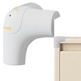 thumbnail image 3 of 1 Pc Silicone Corner Protector, Furniture Corner Guard, Edge Safety Bumpers, Proof Bumper Cushion for Furniture & Table Edges Furniture & Sharp Corners (L Shape), 1.89 Inch, 3 of 7