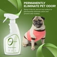 Zero Odor Pet Odor Eliminator Spray Deodorizer for Dog Cat Urine Smell