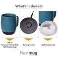 thumbnail image 3 of Taza de café Nextmug con temperatura controlada, autocalentable, 414 ml, 3 of 6