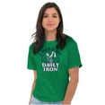 thumbnail image 3 of I Need My Daily Iron Golfer Golf Joke Men's Graphic T Shirt Tees Brisco Brands M, 3 of 6