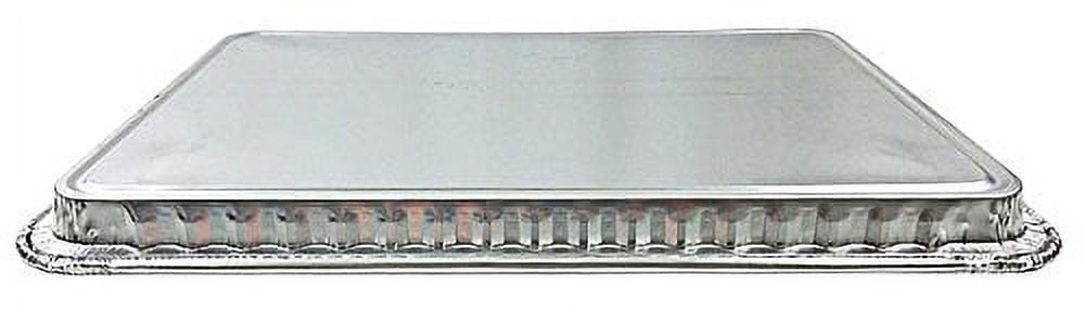 Disposable Aluminum 16 Flat Tray – OnlyOneStopShop