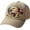 261725Khaki, variant on United States 250th Anniversary Navy Blue Cap, Patriotic Baseball Cap, Adjustable Retro Embroidered Hat for Men Women Gifts