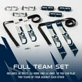 thumbnail image 2 of Franklin Sports NFL Seattle Seahawks Youth Flag Football Set, 2 of 8