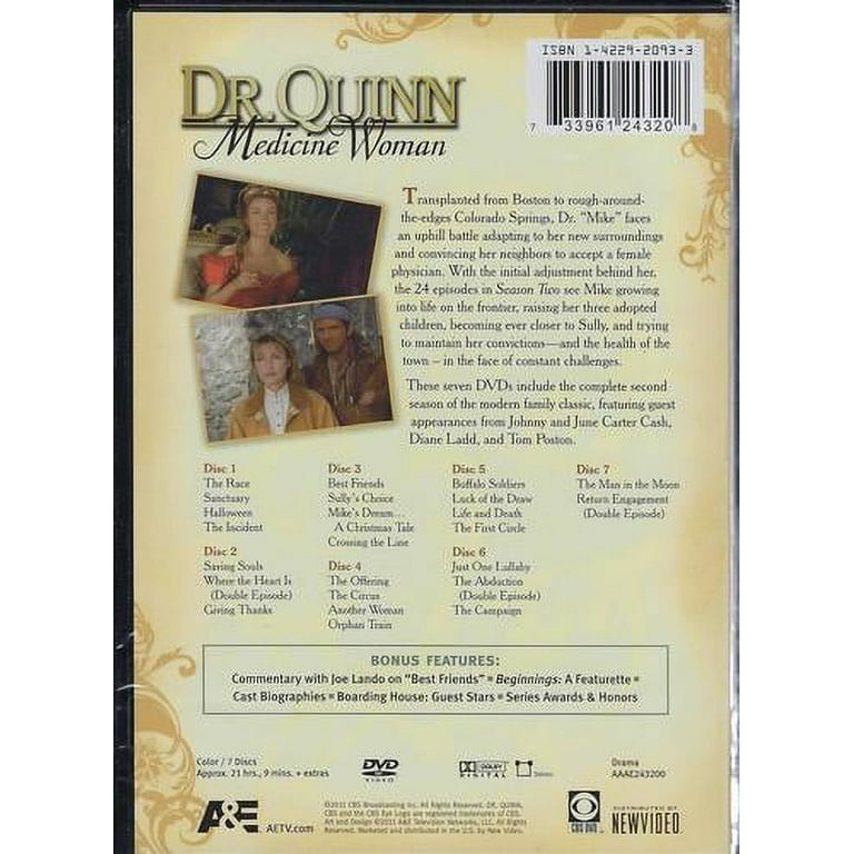 (未使用･未開封品)Dr Quinn Medicine Woman: Complete Season 2 [DVD] Dr. Quinn, Medicine Woman The Complete Season 2 (DVD, 2011