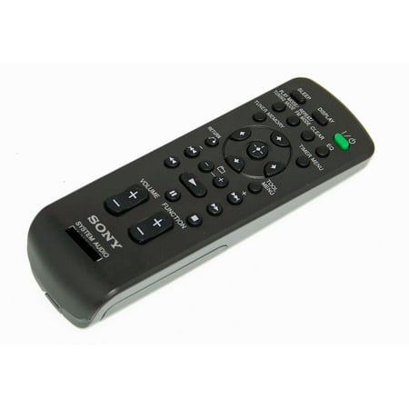 OEM NEW Sony Remote Control Originally Shipped With: MHCEC79I, MHC-EC79I, HCDEC99I, HCD-EC99I, HCDBX50, (Mhc Ec99i Best Price)