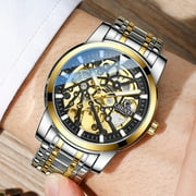 Chenxi Men Watches Automatic Mechanical Watch Tourbillon Sport Clock Full Steel Waterproof Business Wristwatch Relojes Hombre - Mechanical Wristwatches
