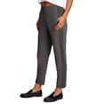 thumbnail image 2 of RBX Active Women's Ribbed Side Woven Ankle Pant With Pockets, 2 of 5
