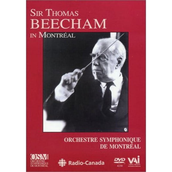 Sir Thomas Beecham in Montreal (DVD), Video Artists Int'l, Music & Performance