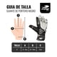 thumbnail image 2 of Guantes Portero Fire Sports con Varillas #8 GUANTE PORTERO NEGRO, 2 of 5