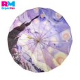 thumbnail image 4 of Sombrilla Paraguas Armazón Fibra Doble Capa Diseños Modernos violeta, 4 of 11