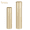 Gold, variant on Sziqiqi Gold Tall Metal Vases Set of 2: Woven Cylinder Floor Vases 27.6/21.7in for Living Room, Bedroom & Office Decor