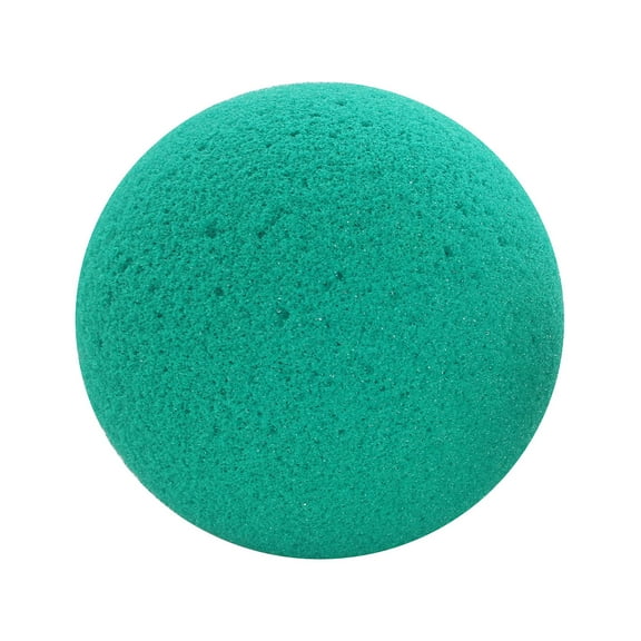 CanDo memory foam hand ball, 3.5" diameter, green (medium), dozen