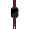 thumbnail image 1 of Correa delgada para Apple watch band 44mm 40mm 38mm 42mm ultra 49mm Pulsera de silicona correa iWatch series 6 se 5 4 3 7 8 45mm 41mm Tan Jianjun unisex, 1 of 2