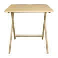 thumbnail image 3 of American Trails Arizona Folding Table with Solid Hardwood, Natural, 3 of 13