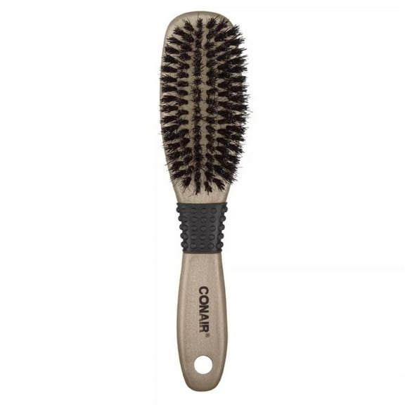 Conair Ceramic Wood All-Purpose Boar Hairbrush