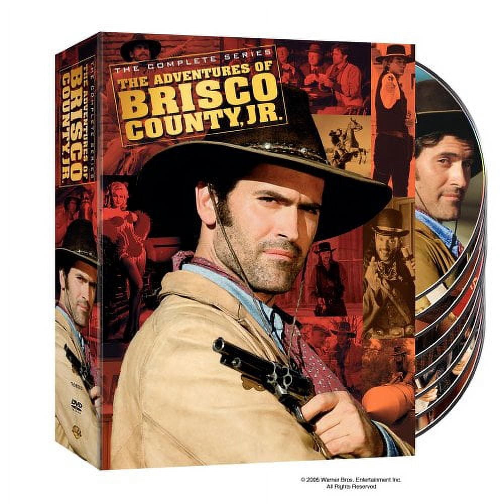 The Adventures of Brisco County Jr.: The Complete Series (DVD