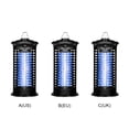thumbnail image 4 of Toystoory Lámpara eléctrica para plagas, impermeable, repelente inferior desmontable, plástico para colgar en el hogar y la Oficina, atrapamoscas de Jardín y Patio Reino Unido enchufe Toystoory HA063764-03, 4 of 6