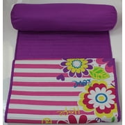 Justice Flower Beach Mat w/ Pillow