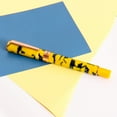 thumbnail image 6 of Conklin Stylograph Mosaic Yellow Blue Fountain Pen, 6 of 8