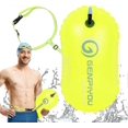 thumbnail image 4 of Highly Visible Inflatable Swim Buoy for Adults Waterproof Dry Bag Open Water Safety Float_Perfect Gift, 4 of 4