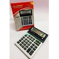 thumbnail image 2 of Calculadora Escritorio 12 Digitos Pantalla Grande Negocio Oficina Gadiz Calculadora Gadiz GD612V, 2 of 2