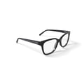 thumbnail image 4 of Flower Women's Square Eyeglasses, FLR6030, Beverly, Black, 53-17-135, with Case, 4 of 14