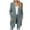 Blue, variant on Ketyyh-chn99 Knitted Cardigan for Women Fall Coat Womens Crochet Cardigan Sweater Kimonos Boho Solid Color Long Sleeve Summer Open Front Outwear Orange,2XL