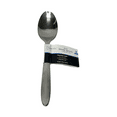 thumbnail image 7 of Mainstays Breck Stainless Steel Adult Dinner Spoon, 3-Piece Set, Silver, 7 of 7
