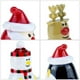 thumbnail image 5 of 5pcs santa nieve muñeco de viento juguetes dibujos animados juguetes para caminar favores de fiesta de Navidad, 5 of 5