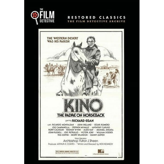 Kino: The Padre on Horseback (DVD), Film Detective, Action & Adventure