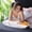 Yellow, variant on Ovzne Brushed Microfiber Pillow Soft Plush Bed Pillow Hotel Collection Standard Size for Side Back Stomach Sleepers