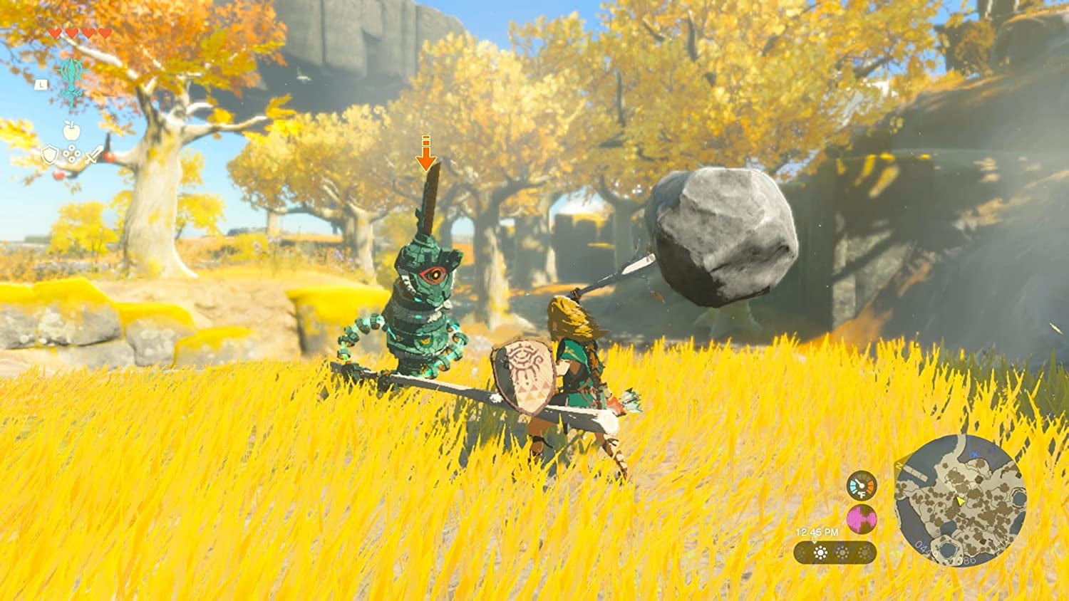 The Legend of Zelda Tears of the Kingdom - Nintendo Switch