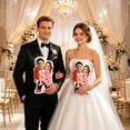 thumbnail image 5 of Personalised Photo Cushion with 3D Face – Custom Plush Photo Gift Valentine's Day & Birthday, Personalized Couple Gift, Personalized Gifts for Men and Women (Cushion), 5 of 11