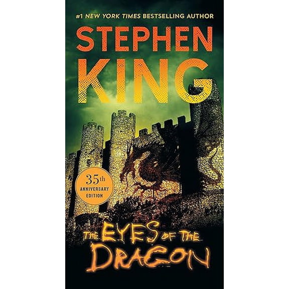 The Eyes of the Dragon Book by Stephen King (Mass market)