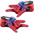 thumbnail image 5 of Lanzador de guantes de araña para niños, juguete lanzador de escupitajos de muñeca de héroe de juego de rol de araña, 5 of 5