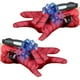 thumbnail image 3 of Lanzador de guantes de araña para niños, juguete lanzador de escupitajos de muñeca de héroe de juego de rol de araña, 3 of 5