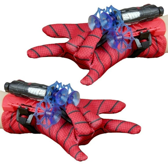 Barn Spiderman web shooter launcher toy gloves darts role play