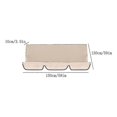 thumbnail image 3 of 150*50cm Replacement Part For Swing Seat Cover Garden Swinging Bench, 3 of 3