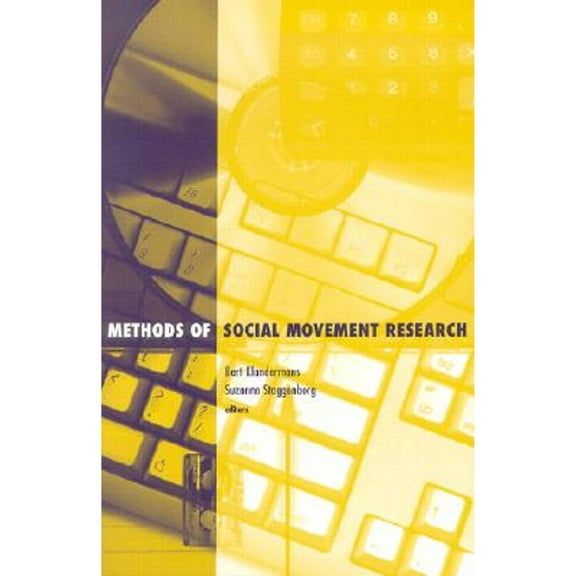 Pre-Owned Methods of Social Movement Research (Paperback) 0816635951 9780816635955