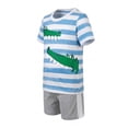 thumbnail image 4 of Conjunto George para Bebé, Azul, Talla 2, 4 of 4