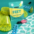 thumbnail image 4 of Freeman Flirty Foot Mask, Booties for Dry feet, 1 Count, 4 of 5