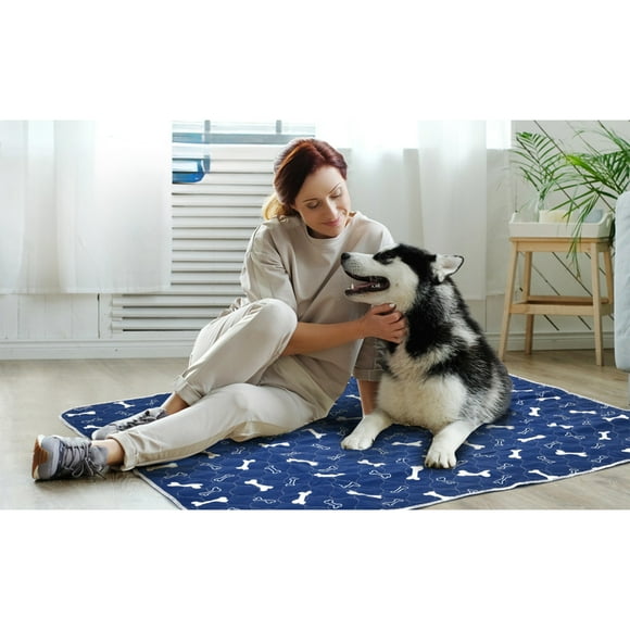 EGNMCR Dog Bed, Cat Bed, Pet House Pet Cushion Dog Cushion Large Dog Pet Cushion Pet Sofa Cushion Washable Cushion Washable Pee Pads For Dogs Non-Slip Dog Pee Pads pee pads