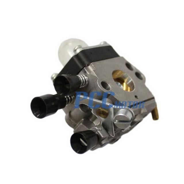 Carburetor Replacement For Stihl FS45 FS55 FS38 Trimmers - Includes Fuel Line Kit