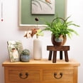 thumbnail image 4 of New Wooden Plant Stand Flower Pot Base Holder Stool Garden Flower Display, 4 of 11